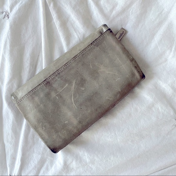 HOBO Handbags - Gray HOBO Wallet